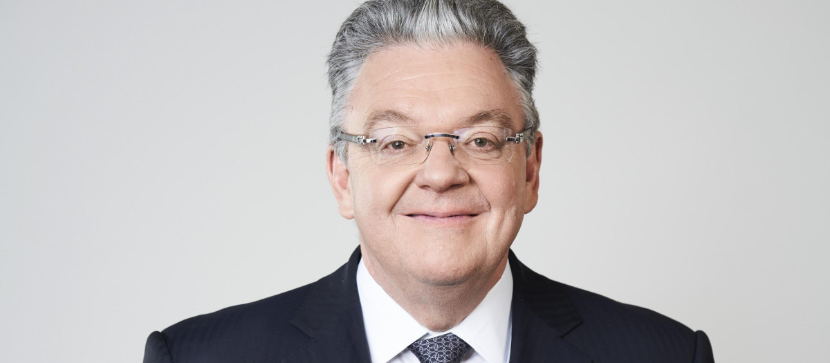 John Pearson, CEO de DHL Express.