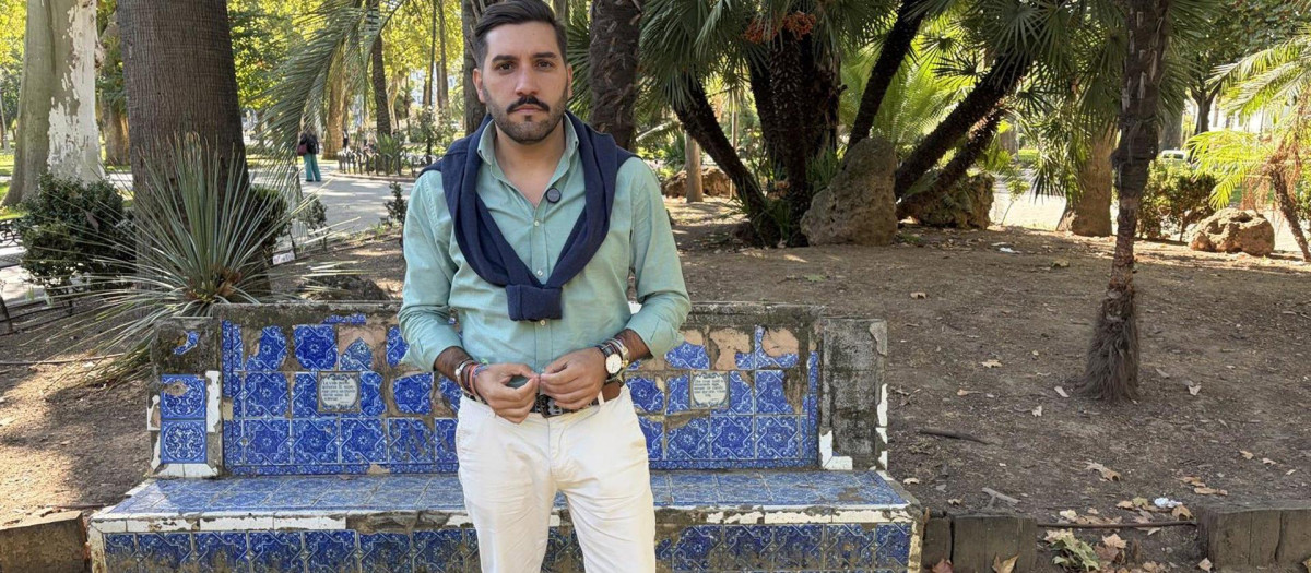 El concejal de Vox en el Ayuntamiento de Córdoba Miguel Castellano