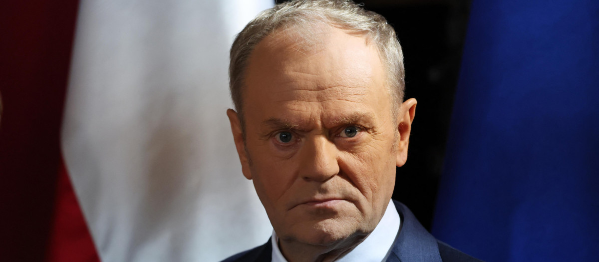 El primer ministro de Polonia, Donald Tusk