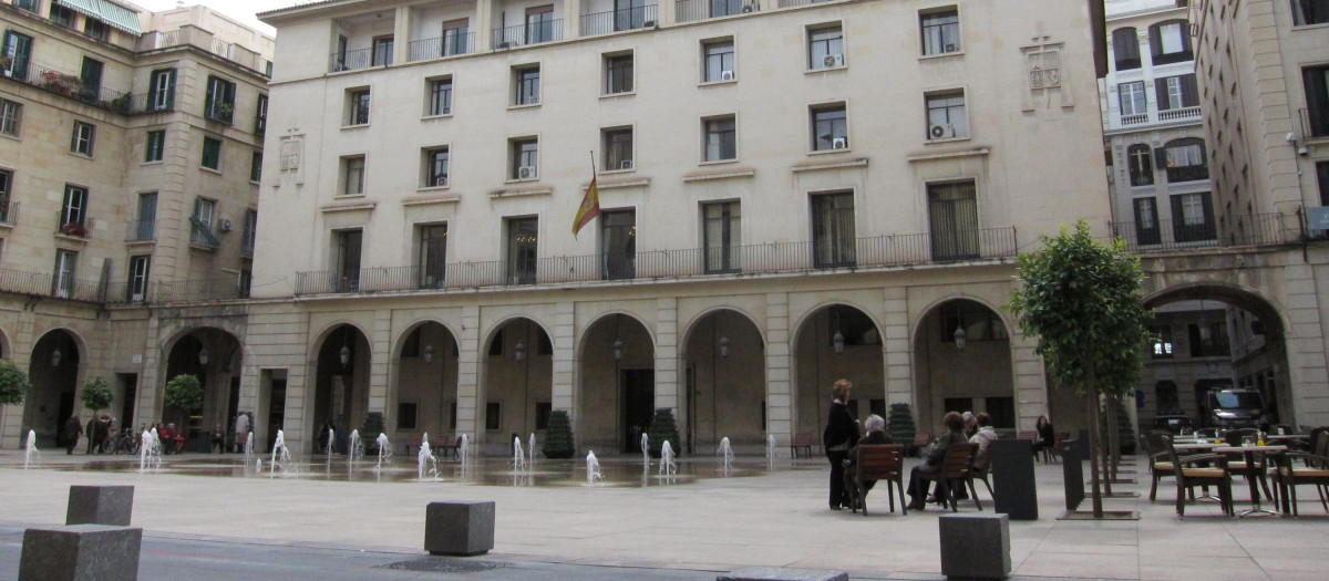 Imagen de archivo de la Audiencia Provincial de Alicante