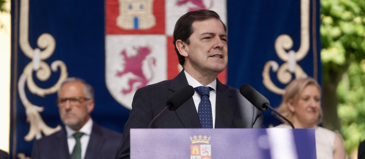 Imagen de archivo de Alfonso Fernández Mañueco, presidente de la Junta de Castilla y León