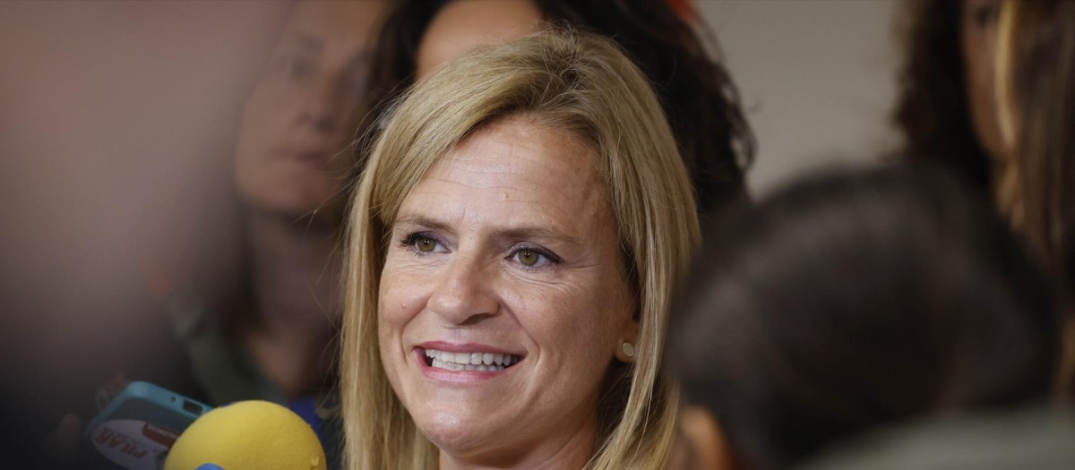 Imagen de archivo de la delegada del Gobierno de la Comunidad Valenciana, Pilar Bernabé
