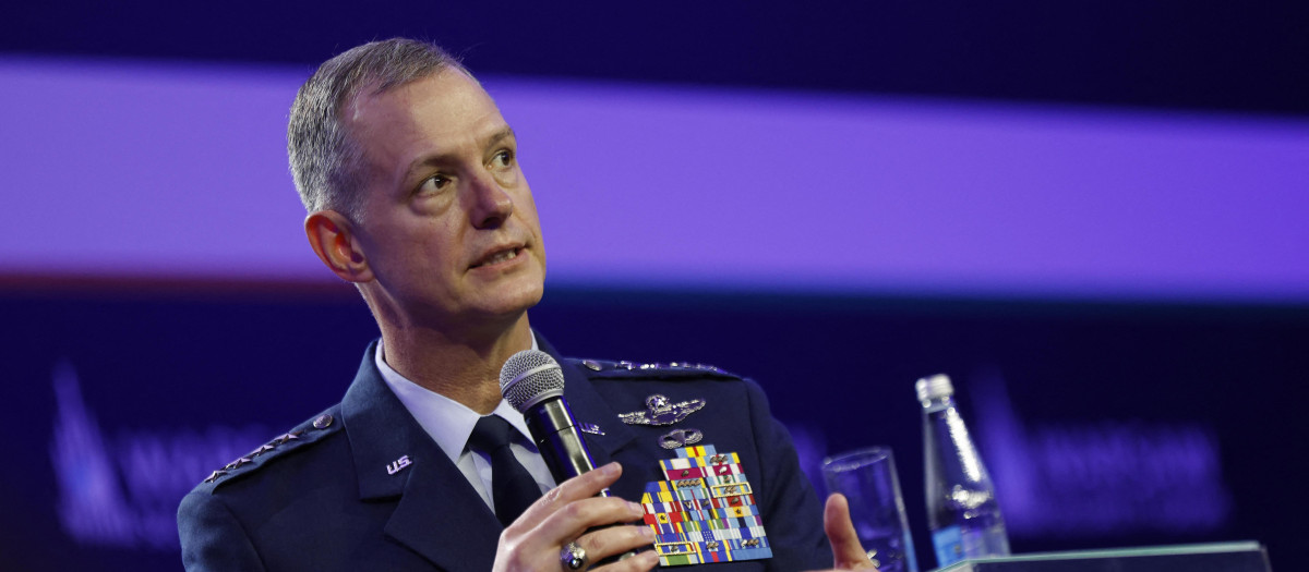 El comandante supremo aliado en Europa (SACEUR), el general estadounidense Alexus G. Grynkewich