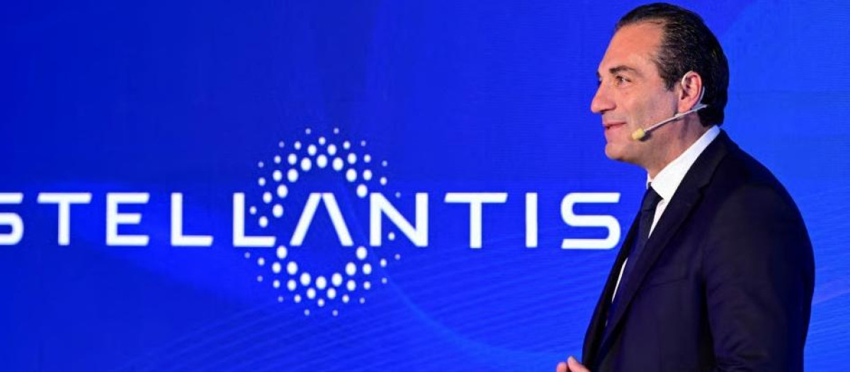 Antonio Filosa, máximo responsable de Stellantis