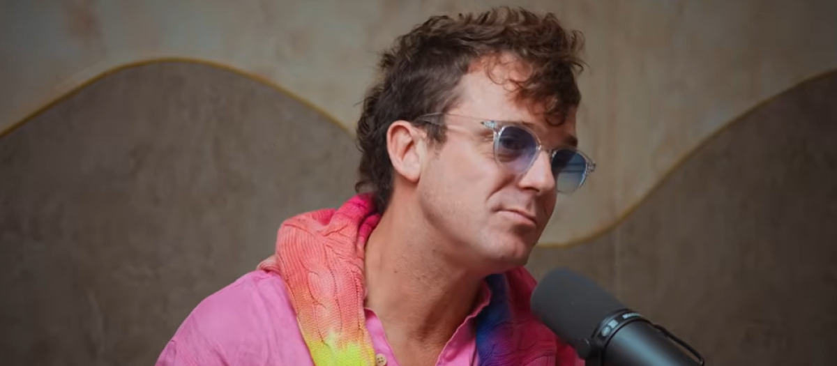 Aldo Comas, en el podcast Cara a cara