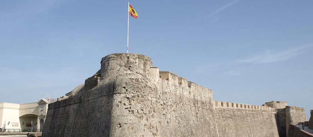 Las murallas reales de Ceuta