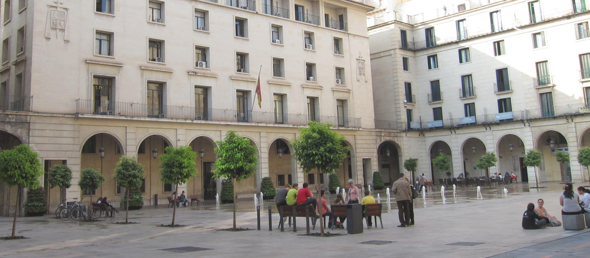 Imagen de archivo de la Audiencia Provincial de Alicante