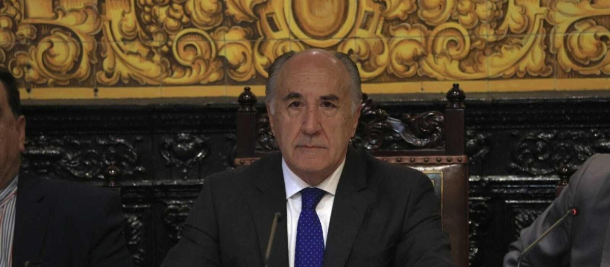 El alcalde de Algeciras (Cádiz), José Ignacio Landaluce
