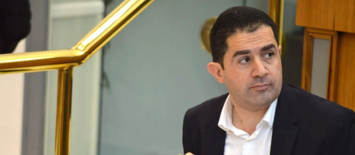 El alcalde de Alcoy, Toni Pérez