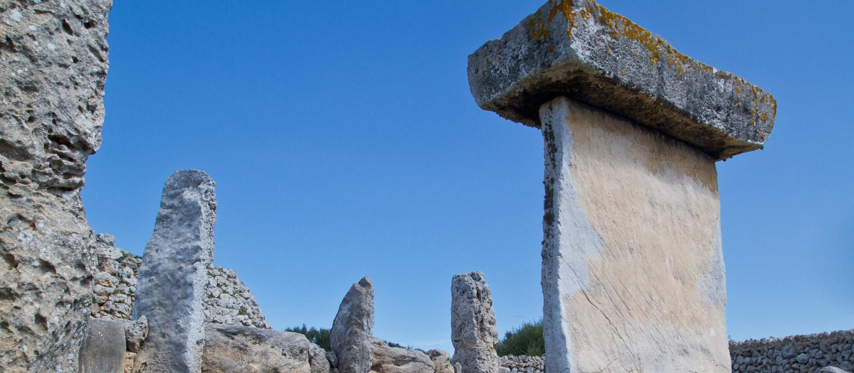 Taula Gran, una de las joyas de Menorca