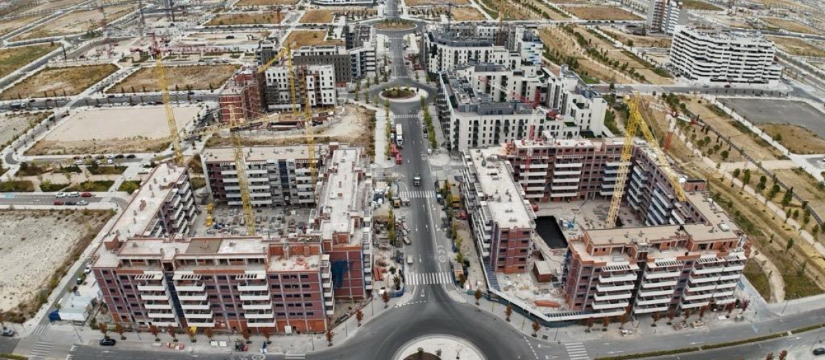 Así avanza el desarrollo de Berrocales