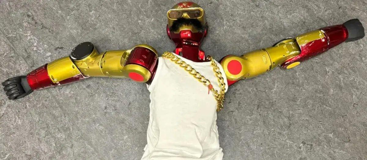 Robot acusado de acoso sexual