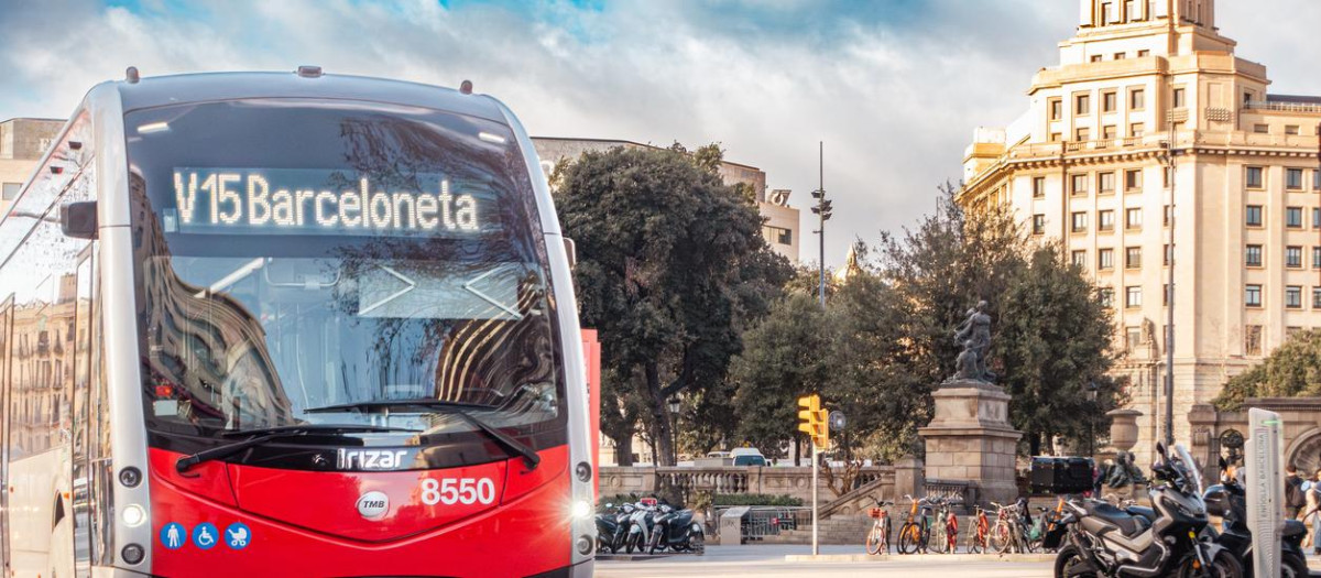 El autobús de Barcelona va este miércoles a la huelga