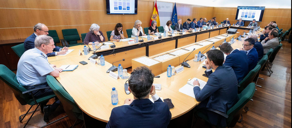 La Red de Coordinación para la Seguridad en Procesos Electorales reunida en las elecciones generales de 2023