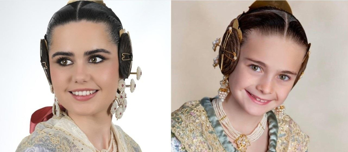 Imagen de las Falleras Mayores de Valencia 2027