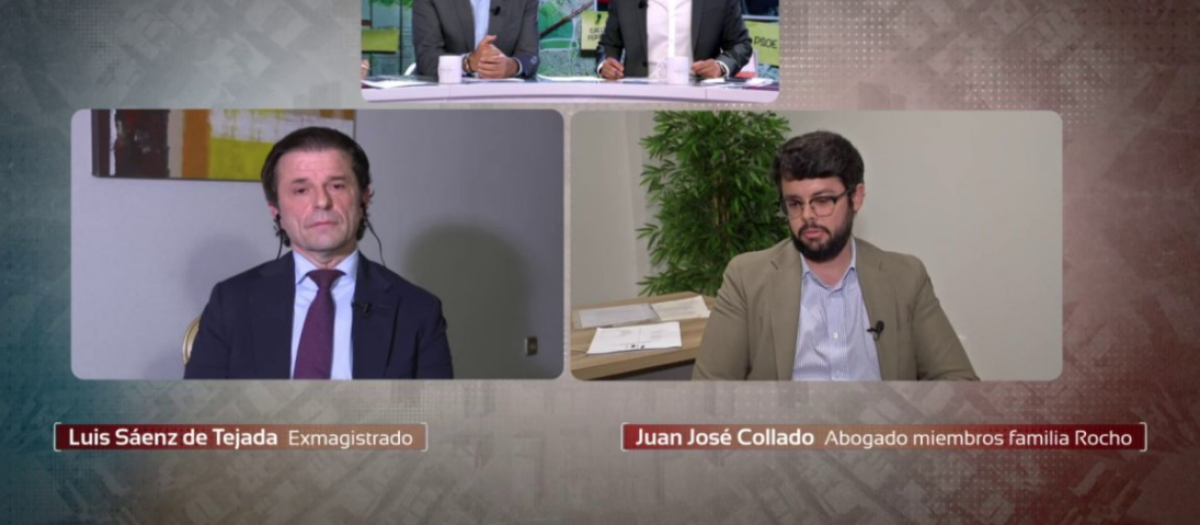 Captura del programa 'Código 10', ayer