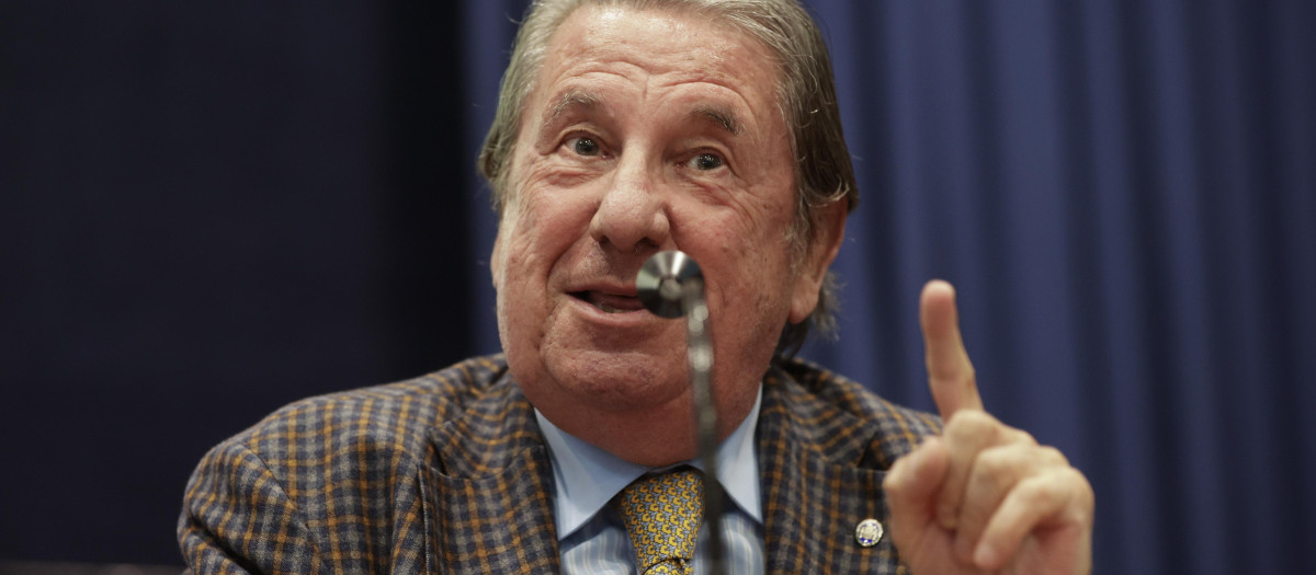 El ex embajador de España en el Vaticano y ex alcalde de A Coruña, Francisco Vázquez