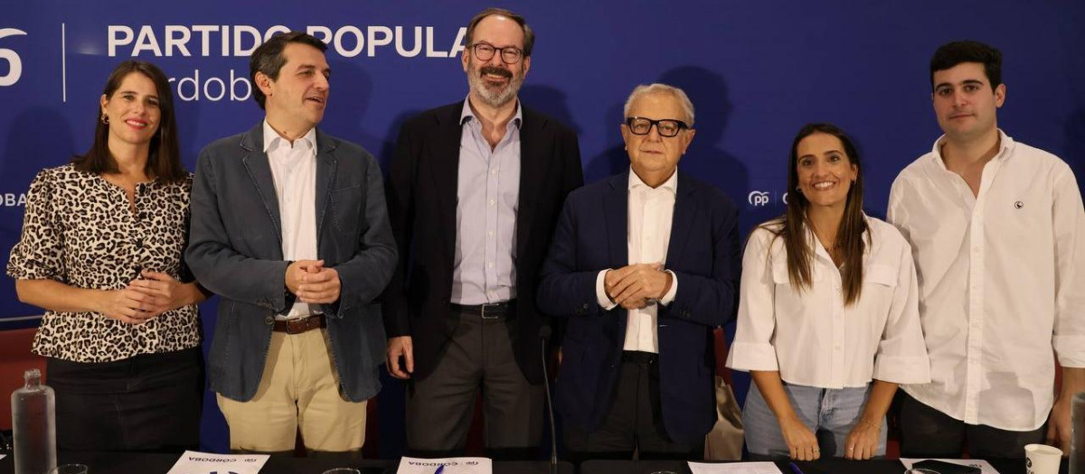 Junta directiva del PP de Córdoba