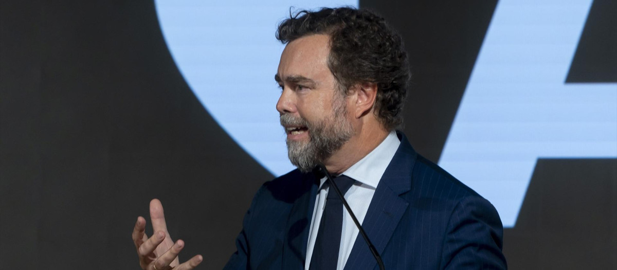El exportavoz de Vox, Iván Espinosa de los Monteros