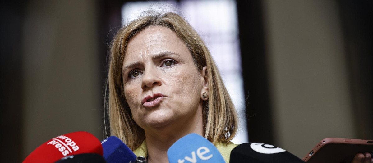Imagen de archivo de la delegada del Gobierno de la Comunidad Valenciana, Pilar Bernabé