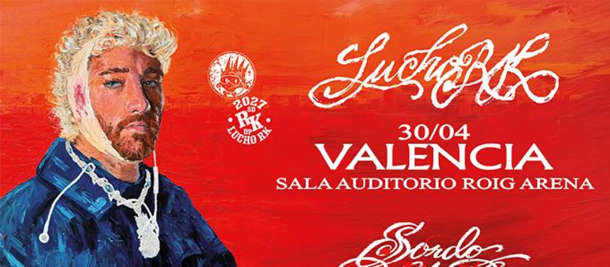 Cartel de Lucho RK