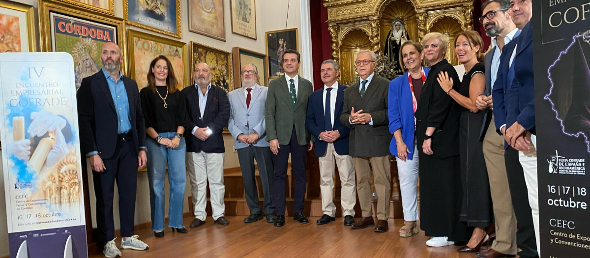 Presentación de las actividades organizadas por la Agrupación de Cofradías