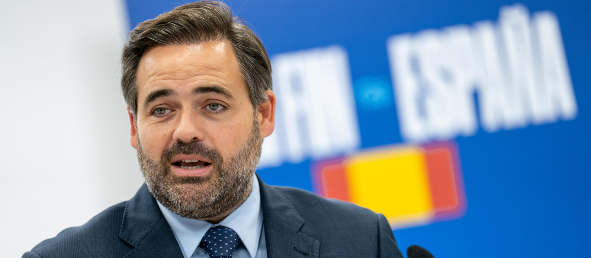 Paco Núñez, líder del PP C-LM