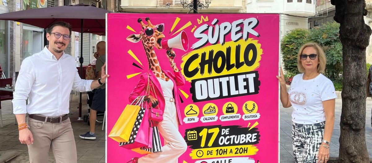 Imagen del cartel presentación de SuperChollo Outlet