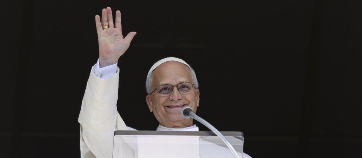 El Papa León XIV, en una imagen de archivo