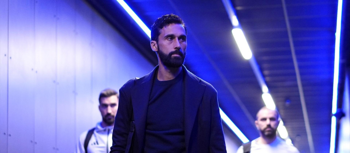 Arbeloa ha sido sancionado con 30.000 euros por criticar públicamente a los árbitros