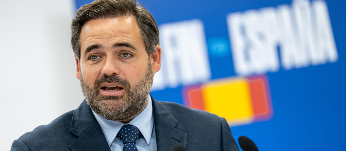 El presidente del PP de Castilla-La Mancha, Paco Núñez