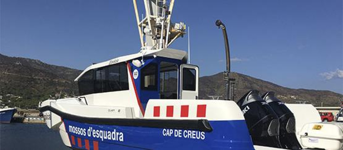 Unidad de la Policía Marítima de los Mossos d'Esquadra