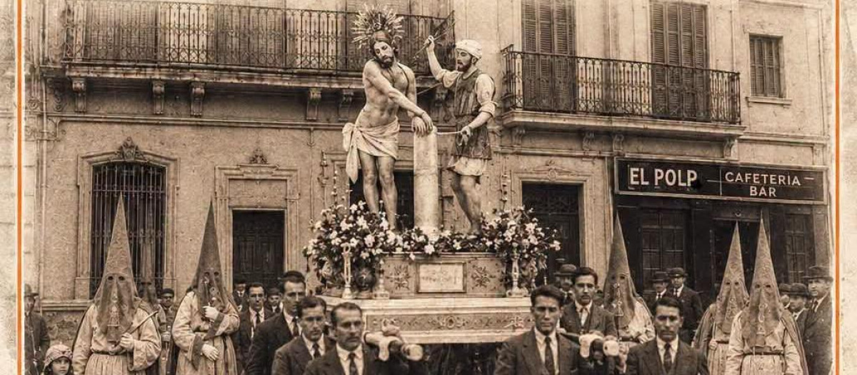 Cartel de la visita guiada por el Cabanyal
