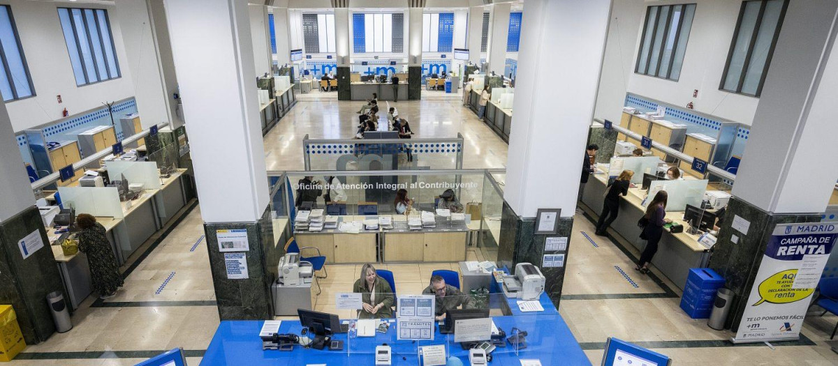 Oficina de Atención al Contribuyente (archivo)