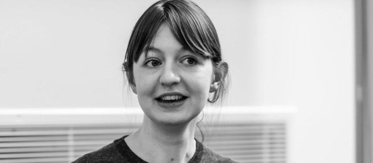 La escritora irlandesa Sally Rooney