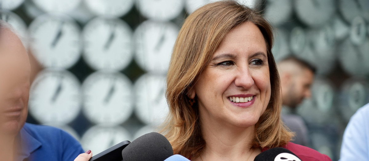 Imagen de la alcaldesa de Valencia, María José Catalá