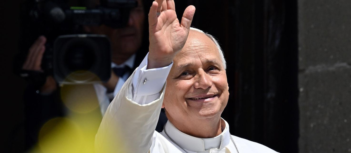 (El Papa León XIV en una imagen de archivo