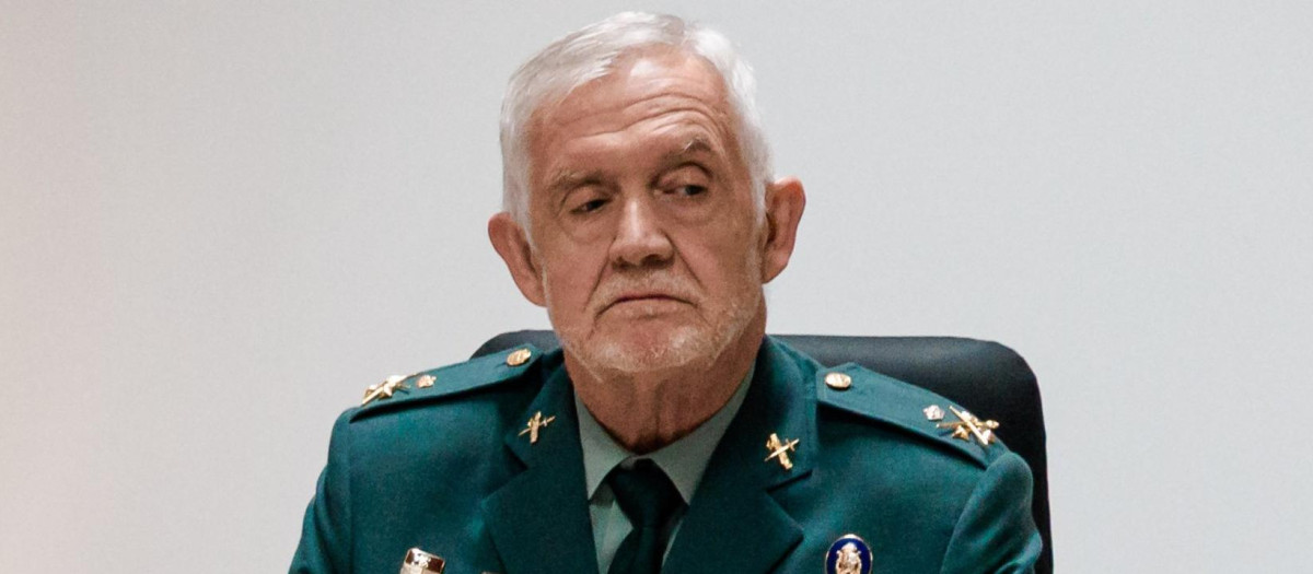 El DAO de la Guardia Civil, Manuel Llamas