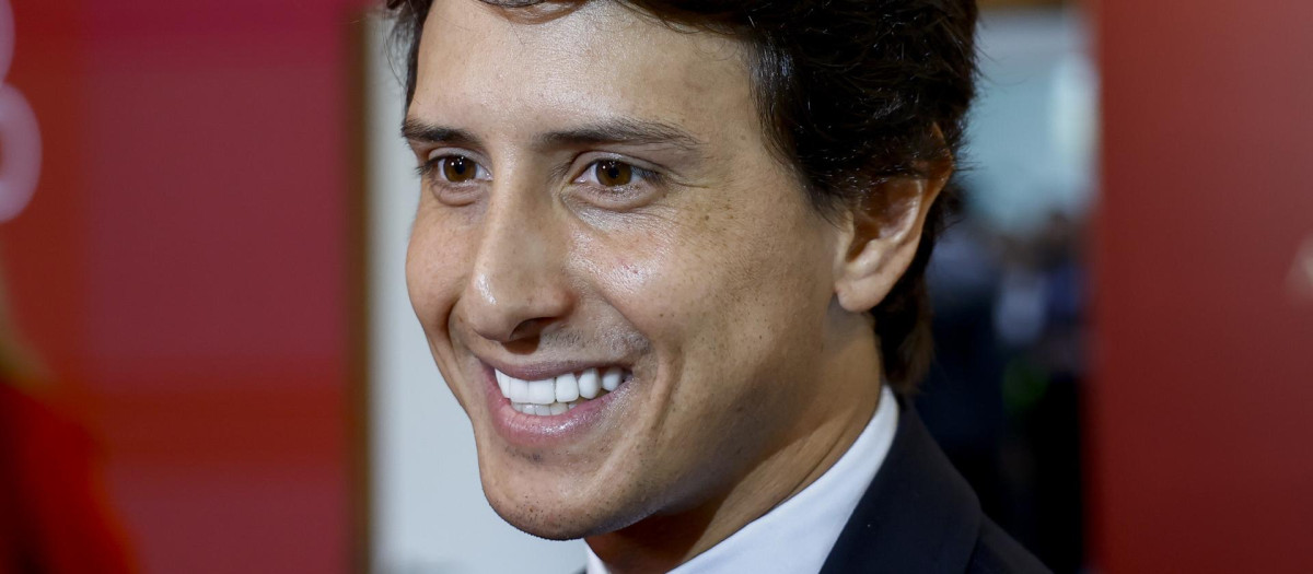Roca Rey en los Premios Taurinos ABC