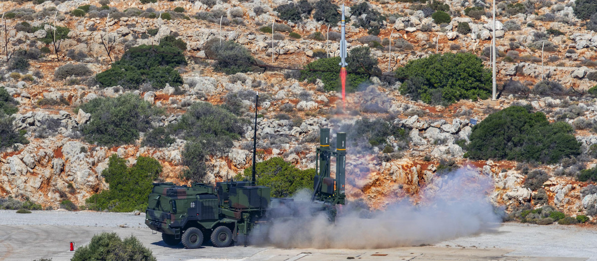 Ejercicio de la OTAN Spartan Arrow 26 en Creta