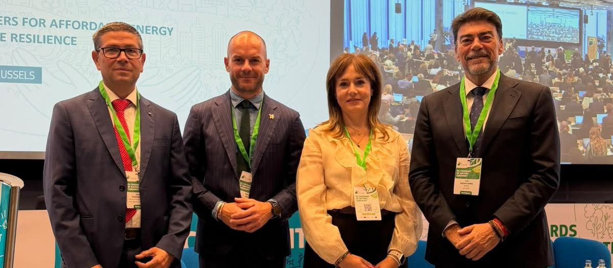 Ceremonia del Pacto de los Alcaldes en Bruselas
