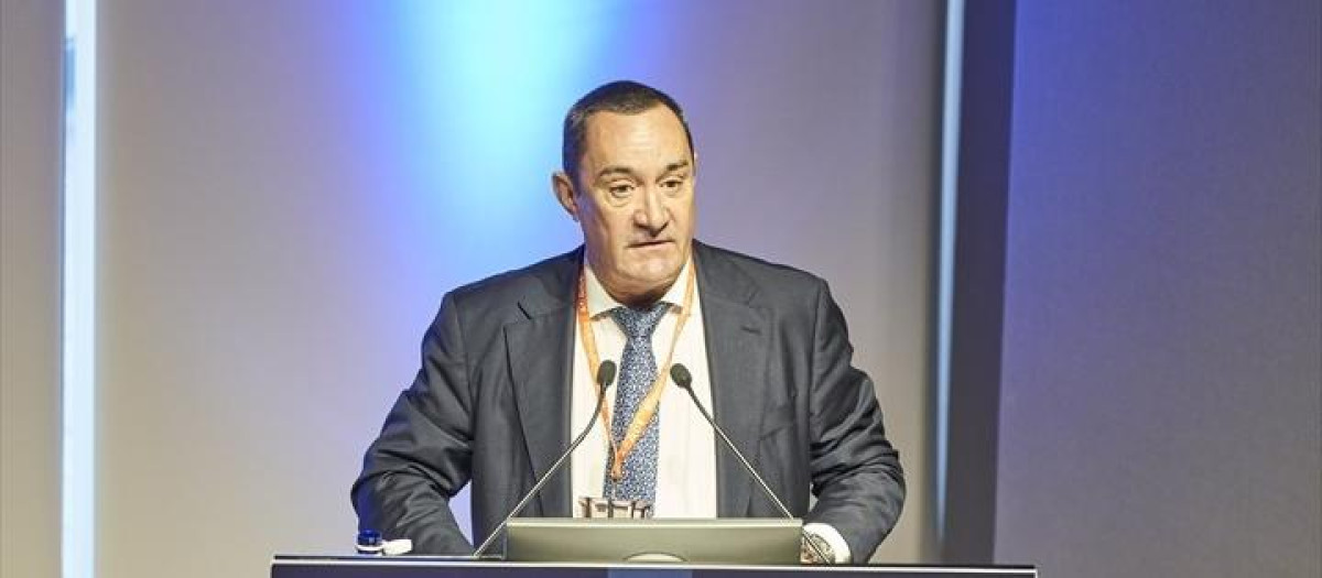 El presidente de la Asociación de Centros Autónomos de Enseñanza Privada (ACADE), Juan Santiago