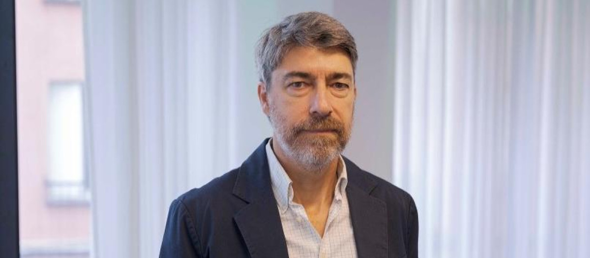 Pedro Cortiñas, profesor del Departamento de Economía Aplicada y Estadística de la UNED