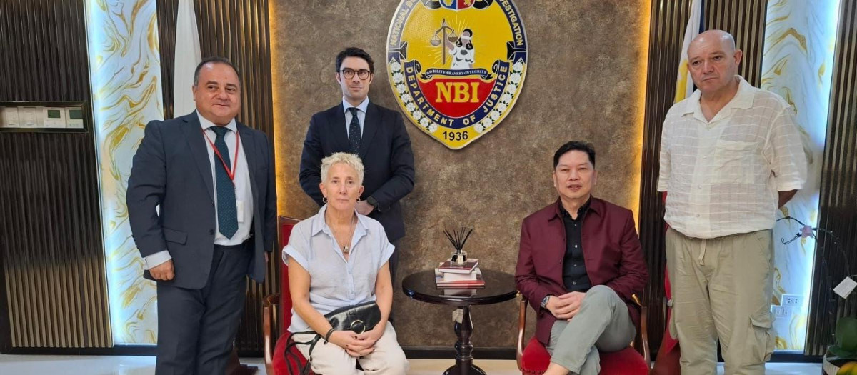 Familia de Diego Bello en Filipinas