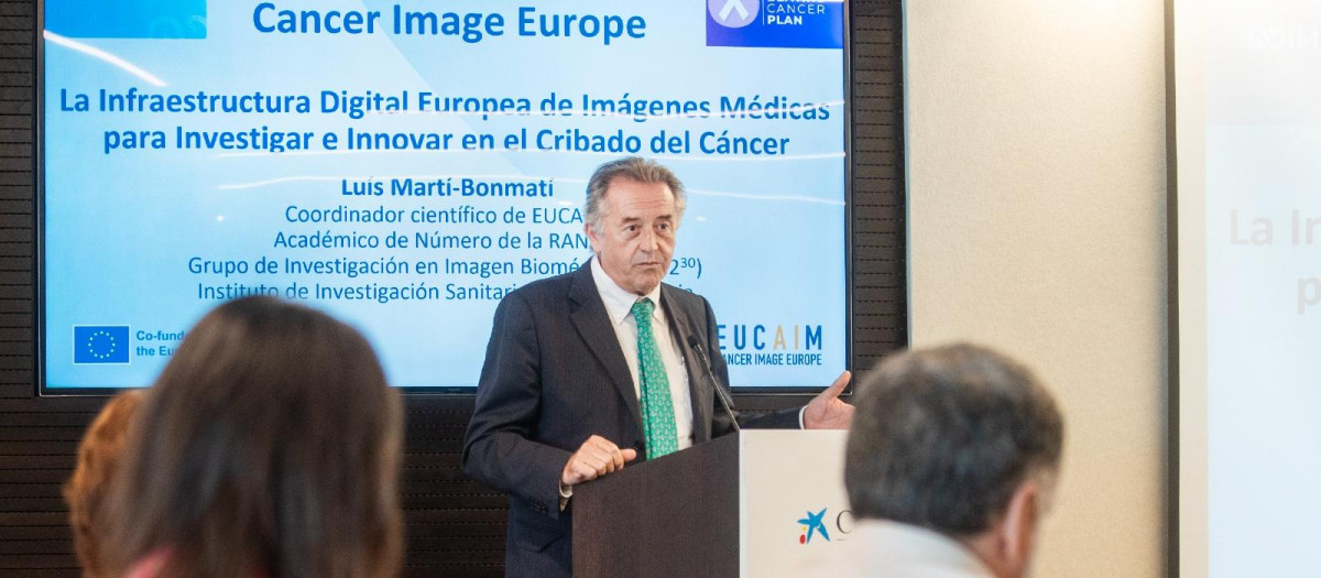 Jornada «Imagen Médica e IA en el Cribado del Cáncer»