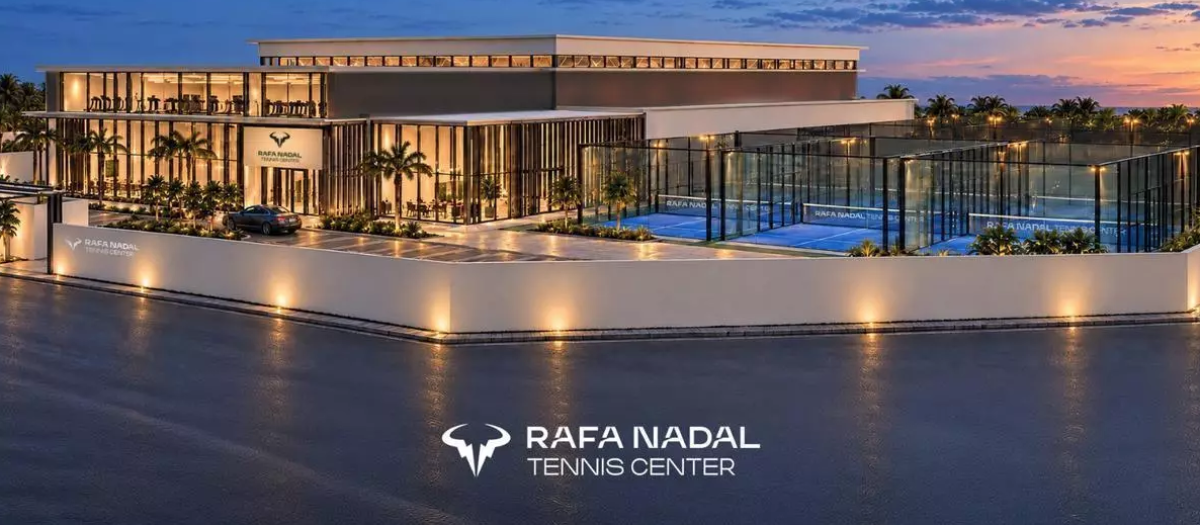 Rafa Nadal Tennis Center en Baréin