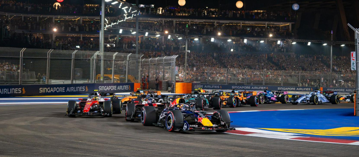 Imagen del Gran Premio de Singapur 2026 de la Fórmula 1