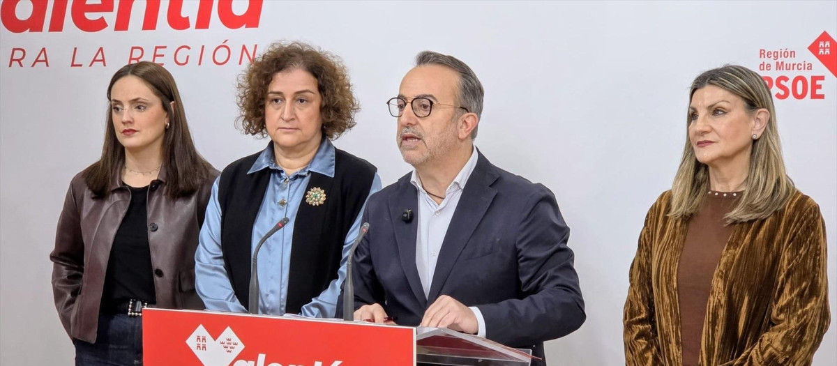 El diputado del PSOE en el Congreso Joaquín Martínez Salmerón