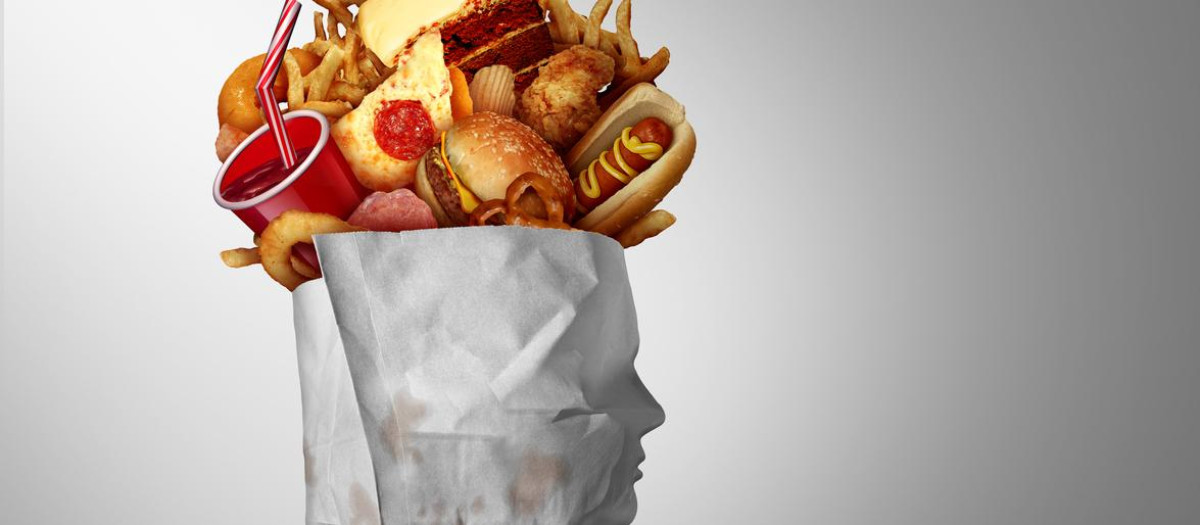 El consumo de alimentos ultraprocesados ​​está relacionado con accidentes cerebrovasculares