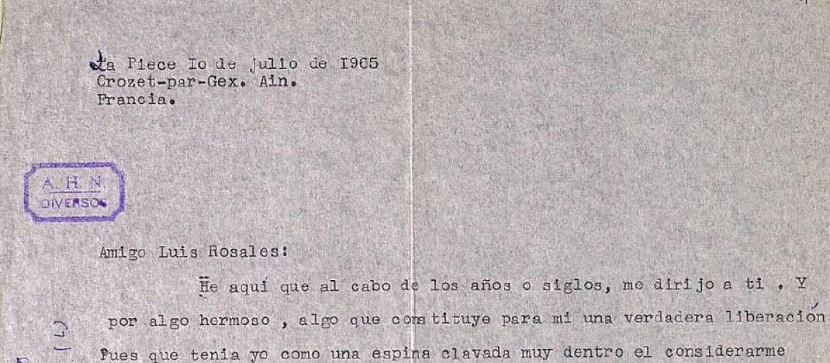 Carta Zambrano